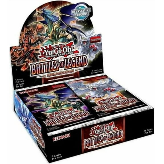 Yu-Gi-Oh! TCG: Battles of Legend - Armageddon Booster Display