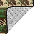 thumbnail image 4 of Shaggy Area Rug, Dark Green Vintage Corn Pattern Rugs for Living Room Bedroom Non Slip Door Mat Indoor Carpet Machine Washable Nursery Home Decor Floor Mats for Entryway 60x39in, 4 of 5
