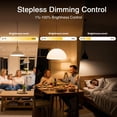 thumbnail image 3 of Interruptor regulador inteligente GHome SW2 WiFi Alexa Google, 3 piezas, 3 of 8