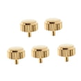 thumbnail image 4 of Corona de reloj Sunnimix 5PCS acero dorado 6mm, 4 of 8