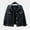 Black, variant on Turilly Lady Coats Oversize Jackets Women Spring and Warm Solid Long Sleeve Jacket Outerwear