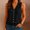 A1/Black, variant on Linen Tops for Women Summer Womens Vests Top Button Down Sleeveless Shirts Henley Neck Tunic Blouse Pockets Business Casual Waistcoat Jacket Fashion 2026 Black Xl