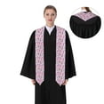 thumbnail image 4 of Zufioo Christmas Unicorns Print Graduation Shawl Ribbon, Graduation Ribbon for Male and Female Graduates-Sharp Corner, 4 of 7
