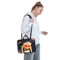 thumbnail image 6 of Lsque Sml Jeffy Pattern Laptop Bag – Portable & Slim Single-Shoulder Computer Case with Adjustable Strap, Protective, Lightweight for 13”/14”/15.6” Laptops, 6 of 8