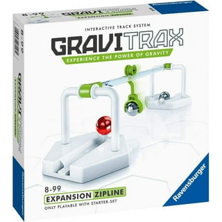  Ravensburger GraviTrax PRO Vertical Expansion Set - Marble Run  and STEM Toy for Boys and Girls Age 8 and Up - Expansion for 2019 Toy of  The Year Finalist GraviTrax, Gray 