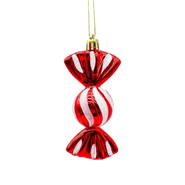 Decoraciones de Árbol de Navidad, Colgante de Ornamento Colgante de 2 Piezas para Chimenea de Techo de Pared, Decoración de Sala de Estar con Tema de Invierno