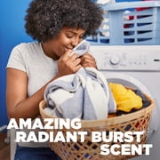 ARM & HAMMER Deep Clean Odor Formula Liquid Laundry Detergent, Radiant Burst, 75 Fl Oz