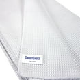 thumbnail image 5 of Arwright Waffle Textured Microfiber Cleaning Cloths, (Bulk Case of 180), 16 x 16 in., White, 5 of 9