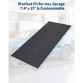thumbnail image 2 of Gaderth Garage Floor Mat, Heavy Duty Car Mat with PE Waterproof Backing, Shields Against Water Snow Mud Oil, Durable Slip-Resistant Felt Cover for Driveway, Easy to Clean & Trim for Custom Fit, 2 of 7