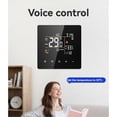 thumbnail image 4 of Smart Thermostat 16A Electric Heating Temperature Controller White, 4 of 5