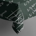 thumbnail image 5 of Math Equations Physics Icons Green Pattern Square Tablecloth,Waterproof Square Table Cover,Wipeable Spillproof Washable Table Cover for Home Kitchen Party Decor 42"X42"(107x107cm), 5 of 6