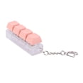 thumbnail image 2 of Keyboard Key Toy Button Keycap Fidget Keychain Decompression Toys(Orange), 2 of 7