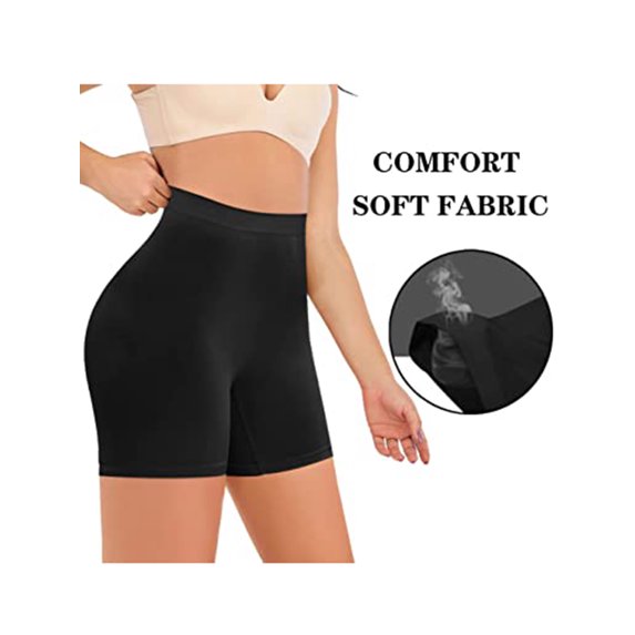 SAYFUT Womens Seamless Shaping Boyshorts Panties Tummy Control Underwear Slimming Shapewear Shorts