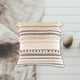 thumbnail image 1 of Funda de Cojín Cuadrada Colco Boho Funda de Almohada Decorativa Tejida Geométrica 45x45cm, 1 of 7