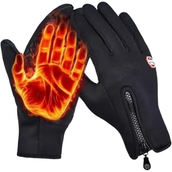 Ultimate Waterproof & Windproof Thermal Non-Slip Gloves,2026 New Winter Model, Touchscreen, Full-Finger Design, Suitable for Outdoor Activities, Running, Cycling, Driving, and Hiking, Unisex