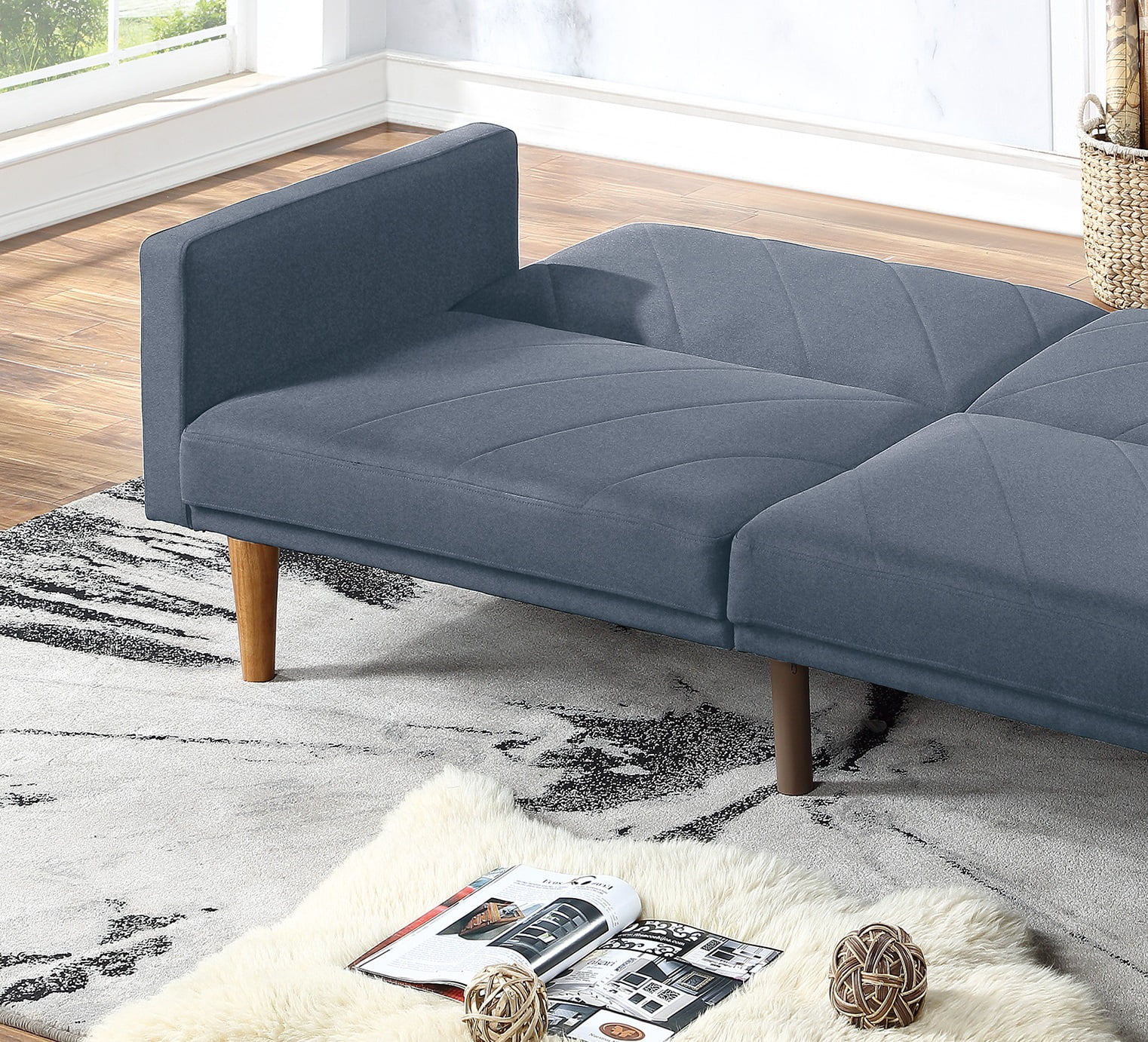 1/26迄 rikoao sofa navy navy-jearey-sectional-sofas-