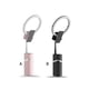 thumbnail image 5 of sweethay Anillo de luz LED Soporte para teléfono portátil Lámpara Fotografía Iluminación antideslizante Accesorios para fotos Rosado, 5 of 6