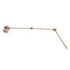 thumbnail image 5 of Cuna Cuna Brazo Móvil Cuna Soporte MÓVIL MADERA DURA RESTENTE OLOR Sólido Ensamblaje Fácil para Bebés Colgador Móvil, 5 of 7