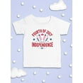 thumbnail image 3 of Fourth Of July Fireworks T-Shirt Infant -Image by Shutterstock,  12 Months, 3 of 4