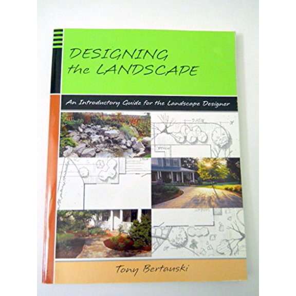 Pre-Owned Designing the Landscape: An Introductory Guide for the Landscape Designer (Paperback) 0130330418 9780130330413