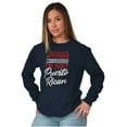 thumbnail image 3 of Puerto Rican PR Pride Se Levanta Long Sleeve TShirt Men Women Brisco Brands M, 3 of 6
