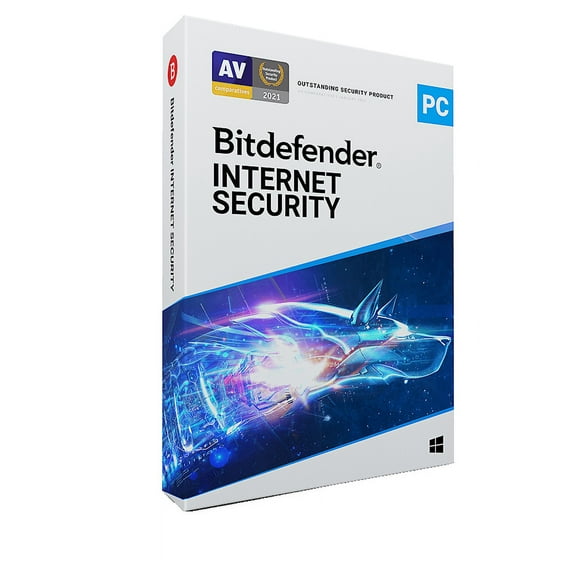 Bitdefender Internet Security 3 PC/2 Yr Digital