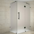 thumbnail image 2 of Aston Avalux 38'' x 72'' Hinged Frameless Shower Door, 2 of 3