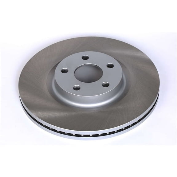 PowerStop Coated Hat and Edge Rotor