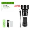 thumbnail image 1 of Professional Diving Flashlight XHP90 Powerful Underwater Lamp IPX8 Waterproof LED Torch High Power Flashlight Scuba Diving Light, 1 of 7