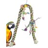 1114 Huge Rope Charm Perch