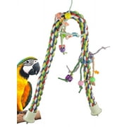 1114 Huge Rope Charm Perch