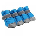 thumbnail image 1 of Pet Dog Shoes  Breathable Summer Soft Bottom Socks Reflective Anti-Slip Boots Paw Protecters for Small Dogs Puppy, 1 of 7