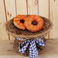 thumbnail image 3 of Bienvenido 3 piezas de donut falso, comida, pan, decoración, modelo, juguete de cocina, accesorios, 3 of 5
