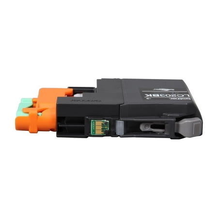 Brother - LC203BK XL High-Yield Ink Cartridge - Black
