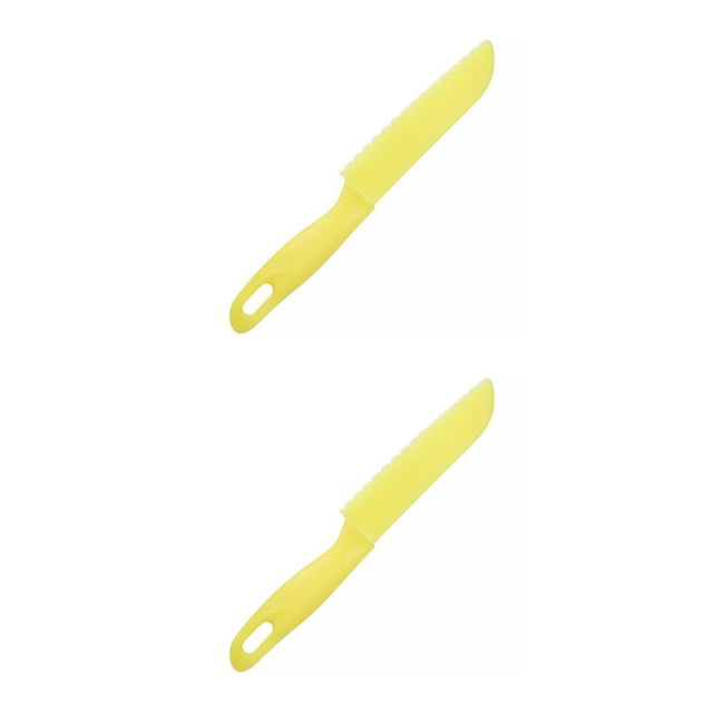 Cateissary Juegos de cocina para niños, juego de Chef de plástico auténtico para niños, utensilios de cocina para pasteles, bordes dentados, Type1 NO1