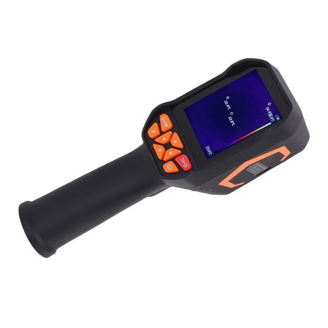 Cámara Termográfica Imager 256x192 Cámara Termográfica Infrarroja Portátil De Modo Dual Con Almacenamiento EMMC De 8 GB Para Inspección De Edificios