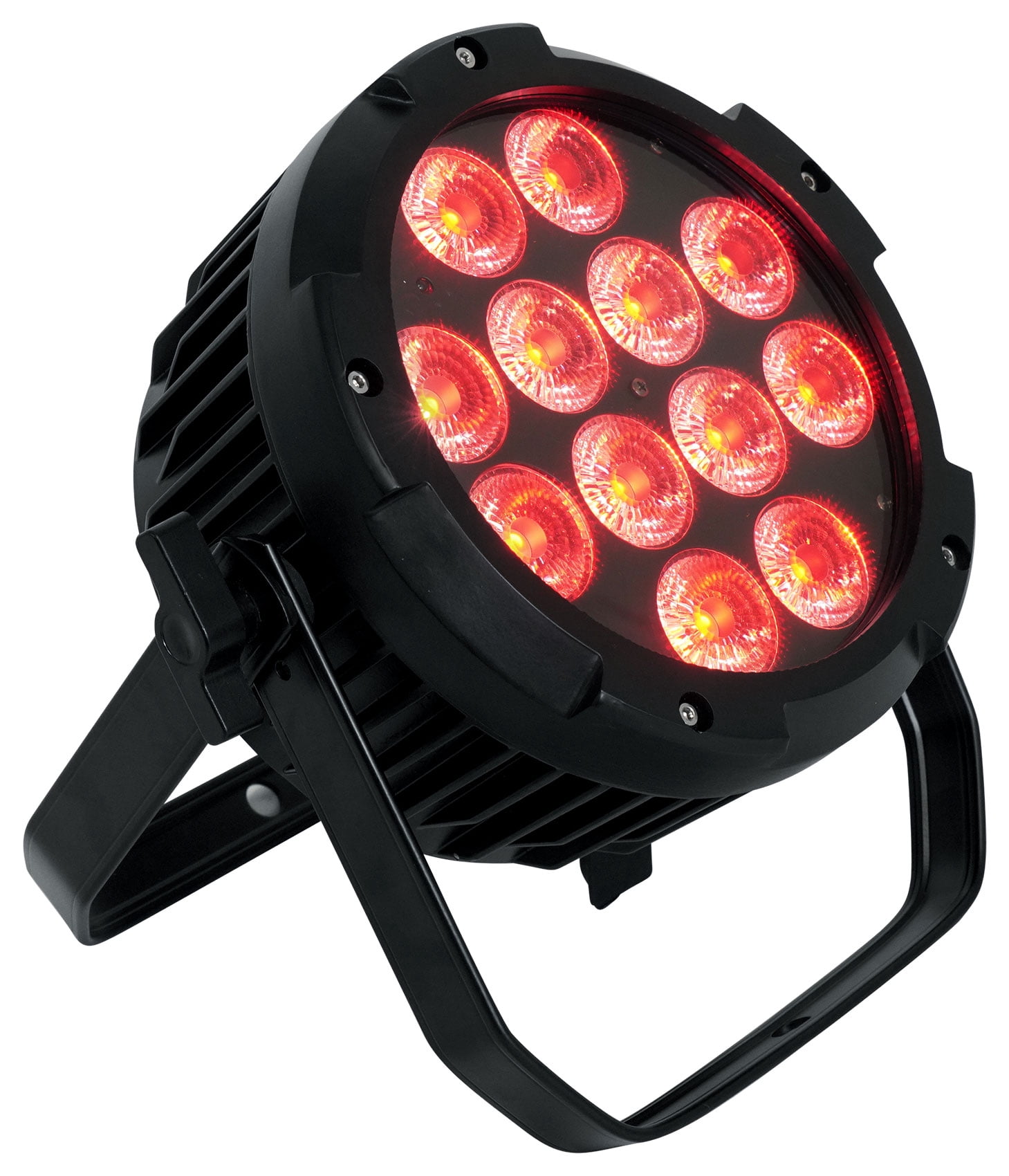 12) Rockville WET PAR PRO Indoor/Outdoor Par Wash Up Lights For Restaurant Stage