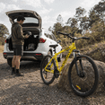 thumbnail image 2 of Bicicleta De Montaña Aluminio Rodada 26 21 Velocidades Kubor Amarillo Kubor Cosmo, 2 of 8