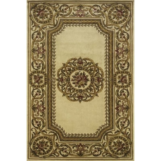 Momeni Tapis Harmonie 5' X 8' en Ivoire