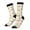 3 Black, variant on Squirrel And Mushroom Crew Socks for Men & Women, Breathable Casual Athletic Ankle Socks