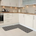 thumbnail image 5 of Yiaed Bulldog Print Kitchen Rugs Sets of 2 Kitchen Mats Cushioned Anti Fatigue Kitchen Rug Tapetes Para Cocina for Sink,Laundry Room, 5 of 6