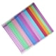thumbnail image 4 of Emoshayoga Agujas de doble punta, agujas de tejer Material de aluminio Durable brillante Incisivo Puntos cónicos Diseño ergonómico para tejer para el hogar, 4 of 5