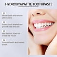 thumbnail image 4 of Toothpaste for Sensitive Teeth with Nano Hydroxyapatite, Fluoride-Free Enamel Strengthening Solution, 4 of 5
