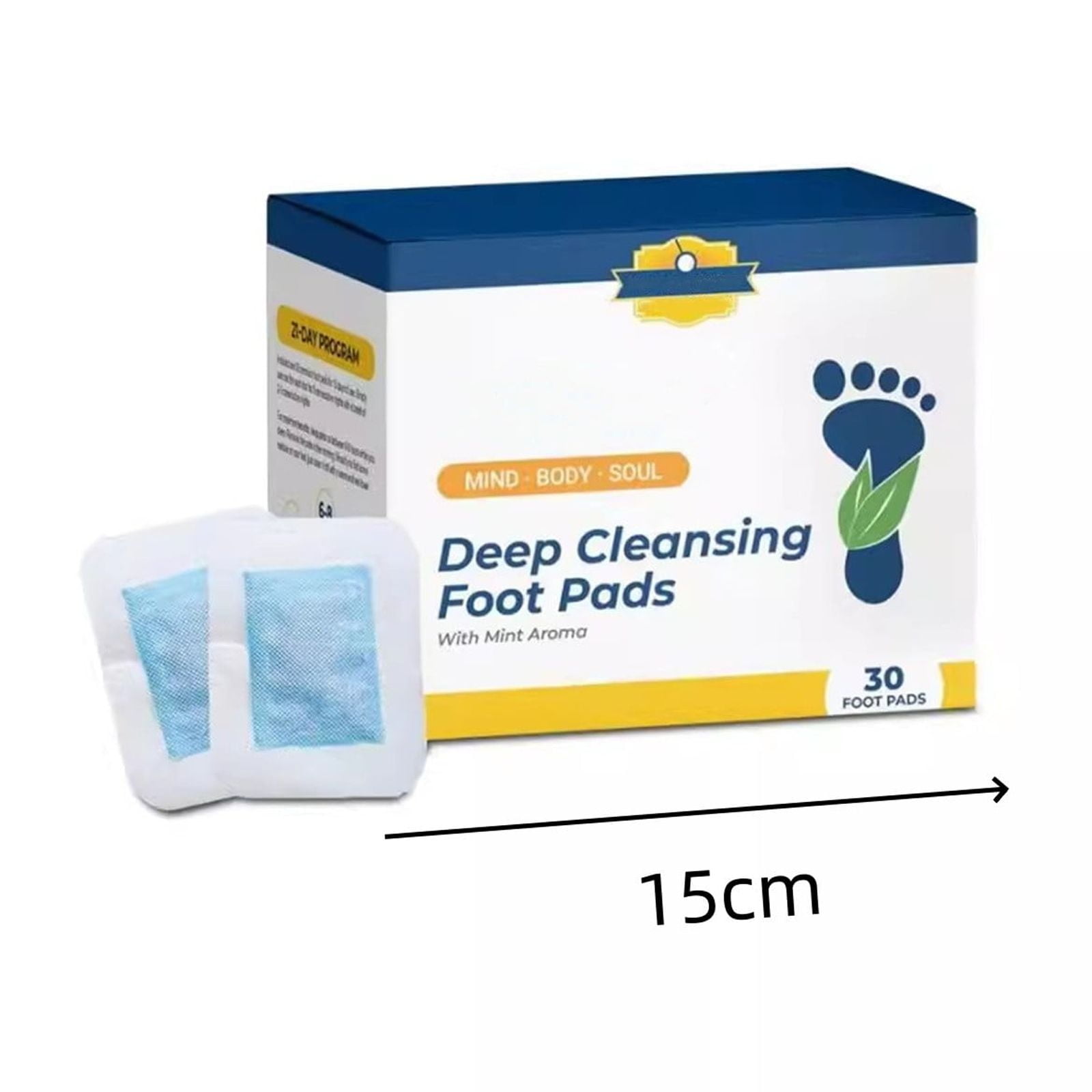 Simple Promise - Xitox Deep Cleansing Foot Pads