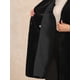 thumbnail image 5 of ABRIGO DE MUJER INSPIRE CHIC Terciopelo con Solapa Doble Botonadura Manga Larga Abrigos de Invierno Sólidos L Negro, 5 of 6