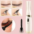 thumbnail image 4 of 2025 Upgrade Heated Eyelash Curler For Women Instant Glam Mini Lash Curler With Fast Heat Up Technology Multiple Modes Beauty Tool, 4 of 4