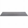 thumbnail image 5 of Lorell Relevance  66 x 30 in. Conference Rectangular Tabletop, Weathered Charcoal, 5 of 5