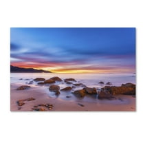 Trademark Fine Art Chris Moyer 'Mussel Shoals Morning' 16 x 24 (ALI0764-C1624GG)