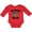 Red, variant on Inktastic Dog Rottweiler Squad Boys or Girls Long Sleeve Baby Bodysuit