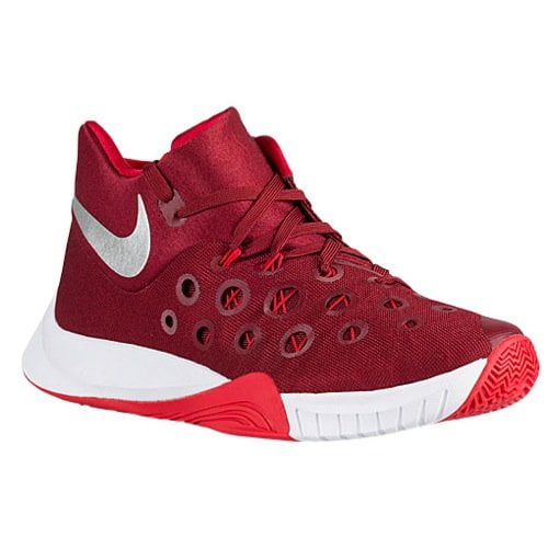 Nike - Nike Zoom Hyperquickness 2015 749883 607 (team red/metallic silver/university red/white